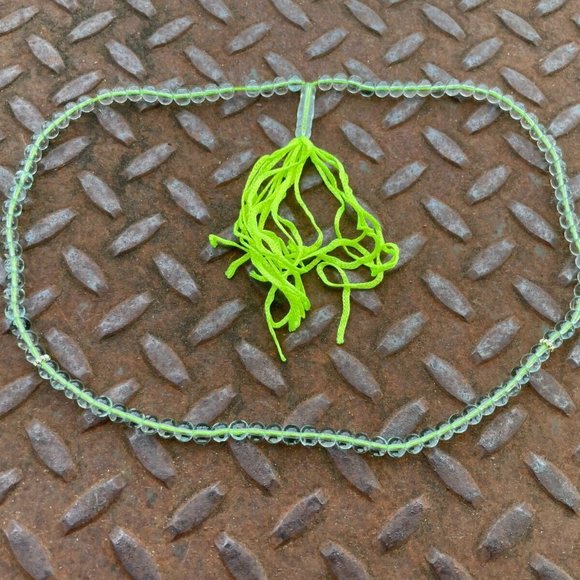 Prayer Tasbeeh Green Neon Plastic Beads Religious Islamic Beads Tasbeh - Picture 3 of 6